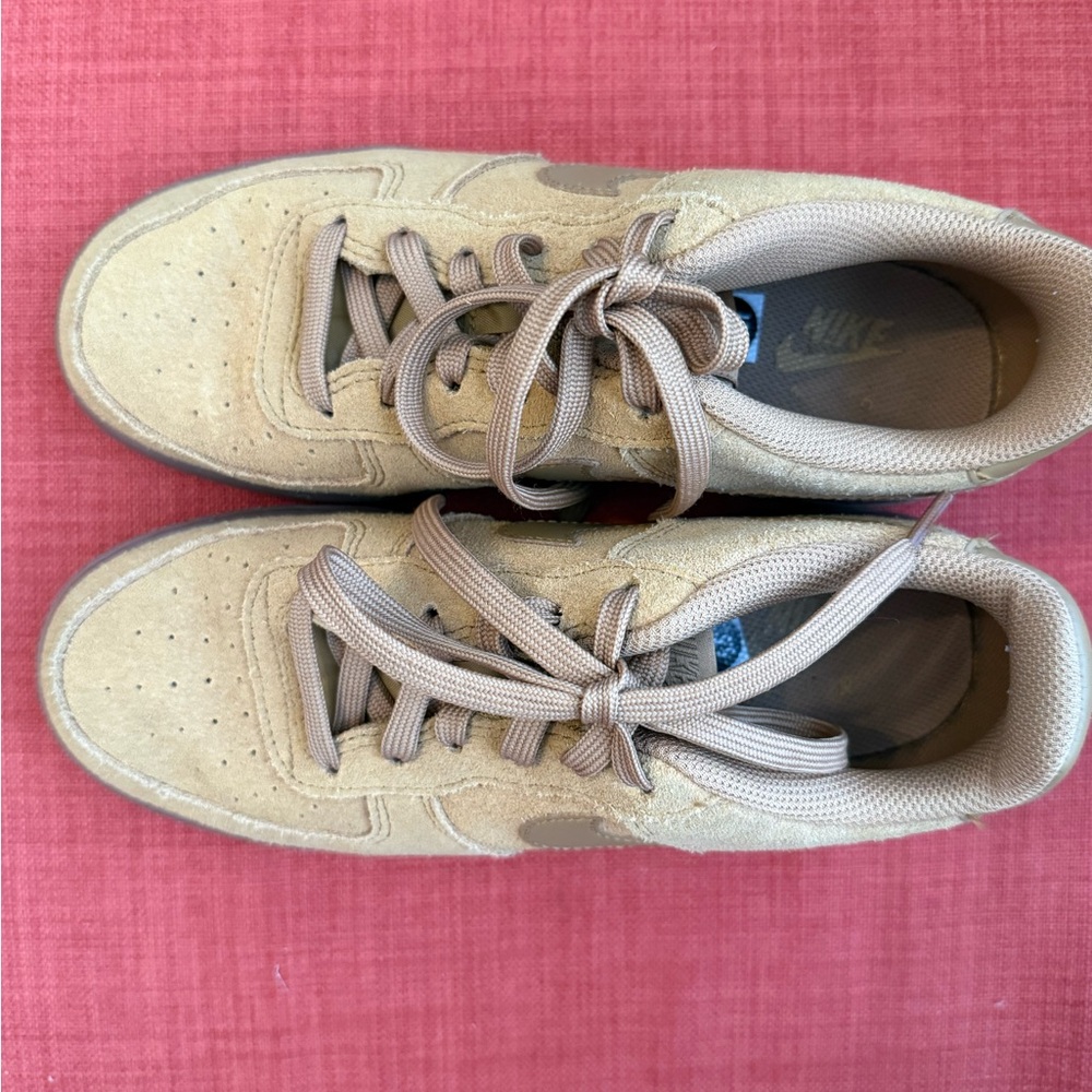 Nike Air Force 1 LV8 Brown Low-Top Sneakers - Picture 4 of 8